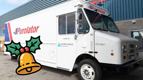 Purolator to Deliver 1.3 Million Packages Per Day Ahead of Christmas