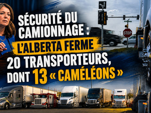 Après un accident mortel au Manitoba, l’Alberta ferme Conquer Transportation et intensifie sa lutte contre les « transporteurs caméléons »