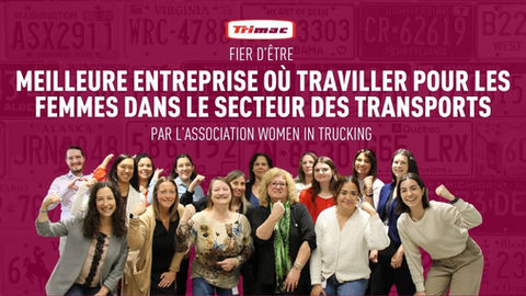 Trimac Named One of the Top Companies for Women to Work for in Transportation 2025