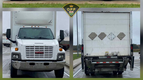 Highway 401 Truck Declared “Unfit” After 18 Charges and $5,600 in Fines
