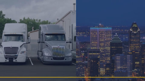 Montréal dans la mire d’un blitz d’inspection contre la mauvaise classification des camionneurs