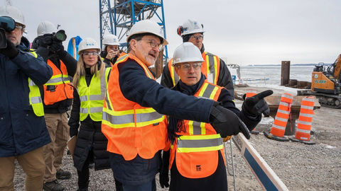 Le gouvernement du Canada investit 87,1 M$ dans le projet des terminaux 16 et 17 du Port de Trois-Rivières