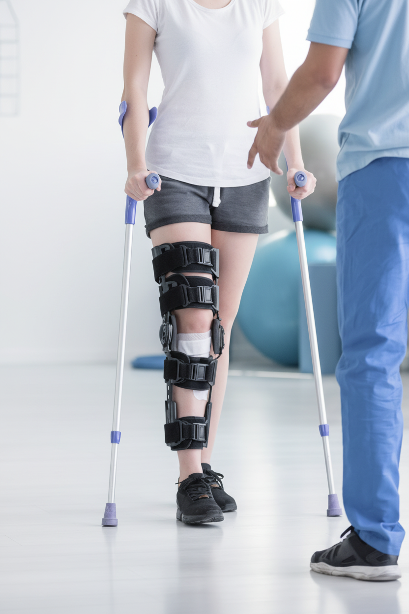Physical Rehabilitation Session