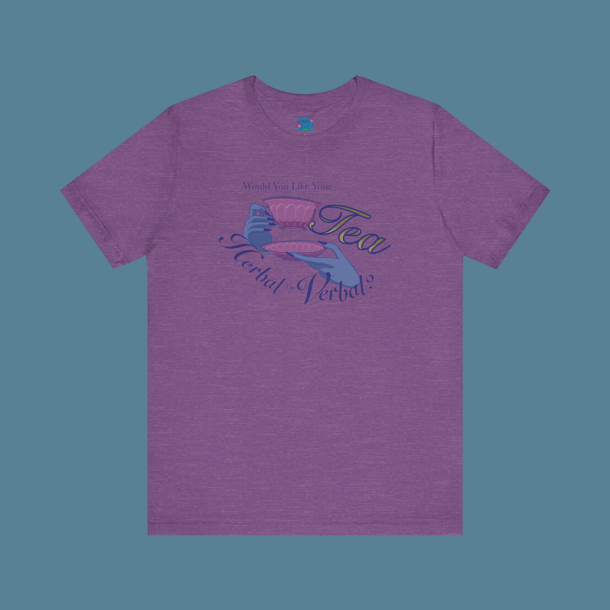 Herbal Verbal Short Sleeve Tea