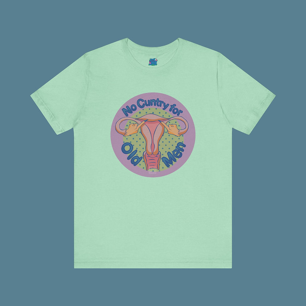 Thumbnail: No Cuntry For Old Men Short Sleeve Tee