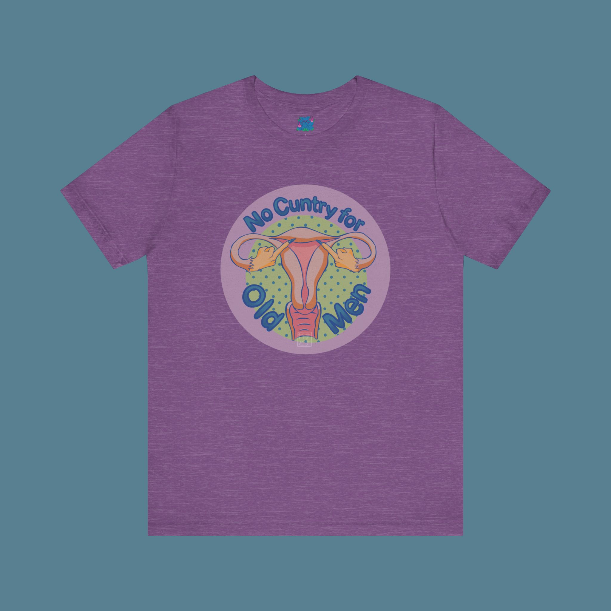 No Cuntry For Old Men Short Sleeve Tee