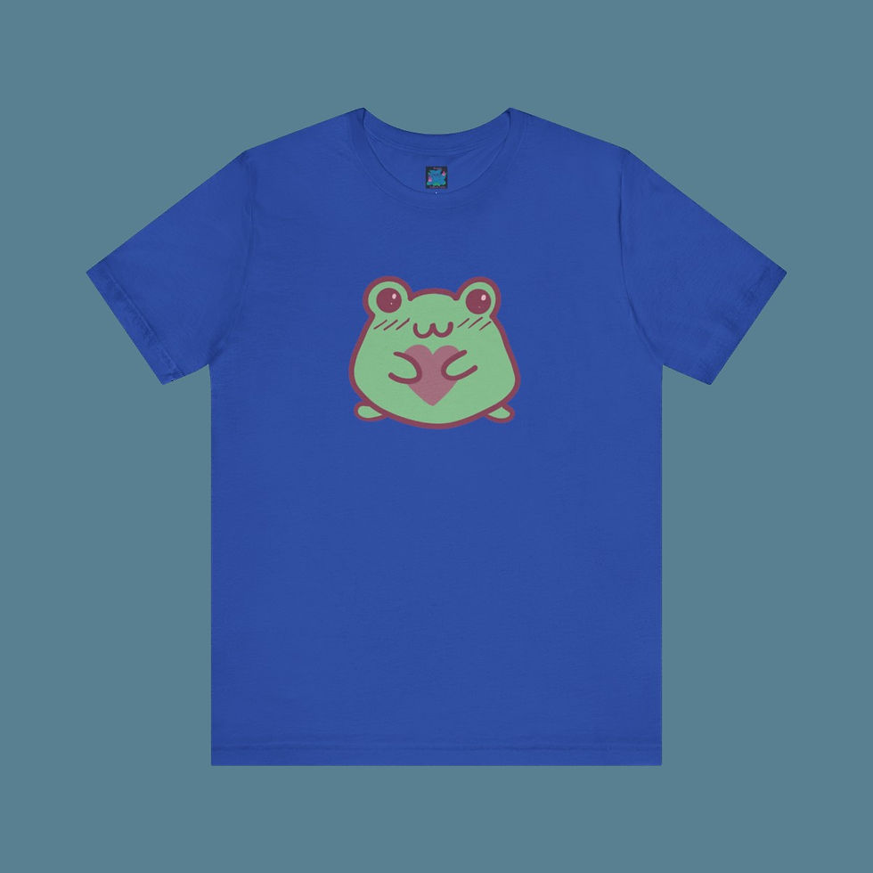 Thumbnail: I Froggin Love You Short Sleeve Tee