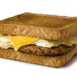 Sausage, Egg & Cheese Sandwich