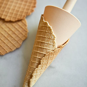 Fresh Homeade Waffle Cones