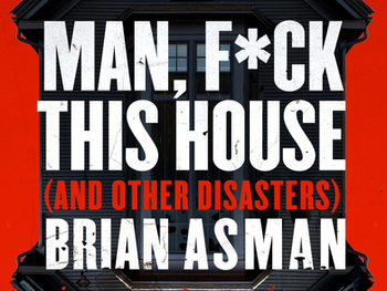 10/07/2025 UNCOMFORTABLY DARK SPECIAL REPORT! Brian Asman joins us to discuss MAN, F*CK THIS HOUSE, AND OTHER DISASTERS!