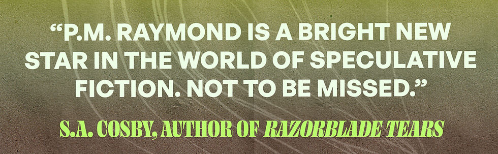 04/21/2026 Happy Release Day to P.M. Raymond!