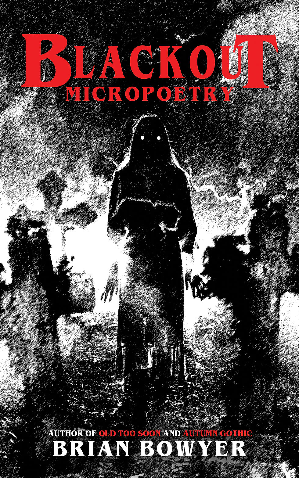 BLACKOUT MICROPOETRY Kindle Cover