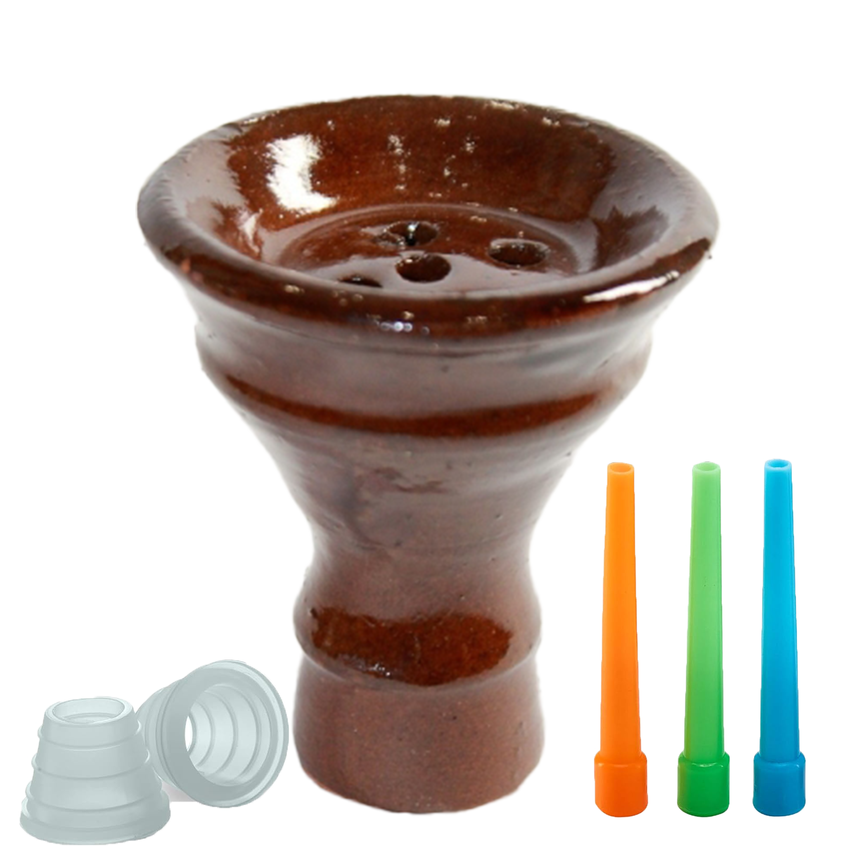 Shisha Bowl, Clay Head for Shisha | Hookah Bowl - Hand Made