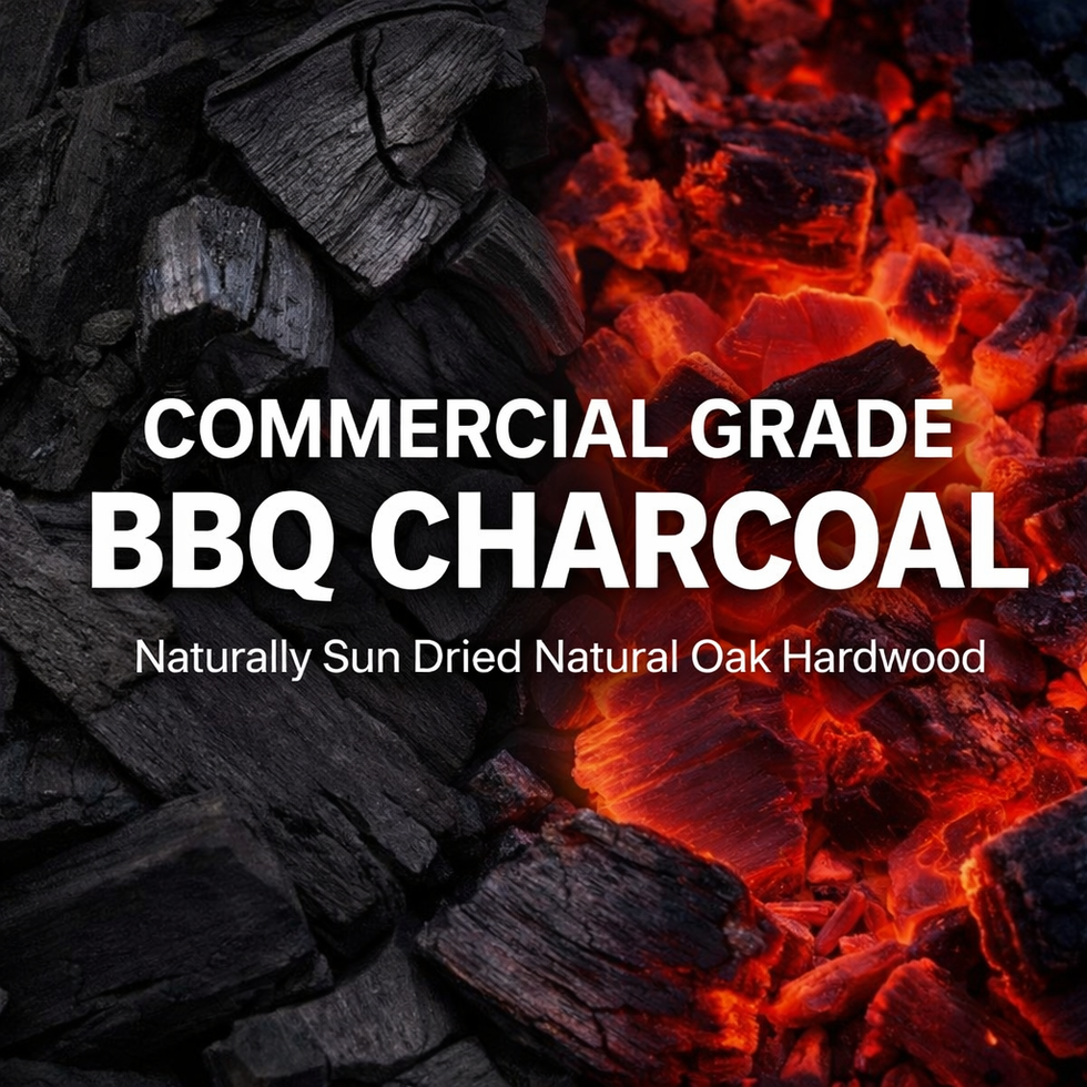 Lumpwood Charcoal 160-200L Oak Hardwood BBQ Grill 40KG