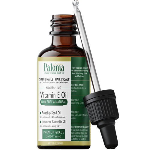 Paloma Rosehip Oil, Camellia Oil 2in1 Beauty Oil Cestor Oil