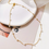 Thumbnail: GOLD-PEARL NECKLACE