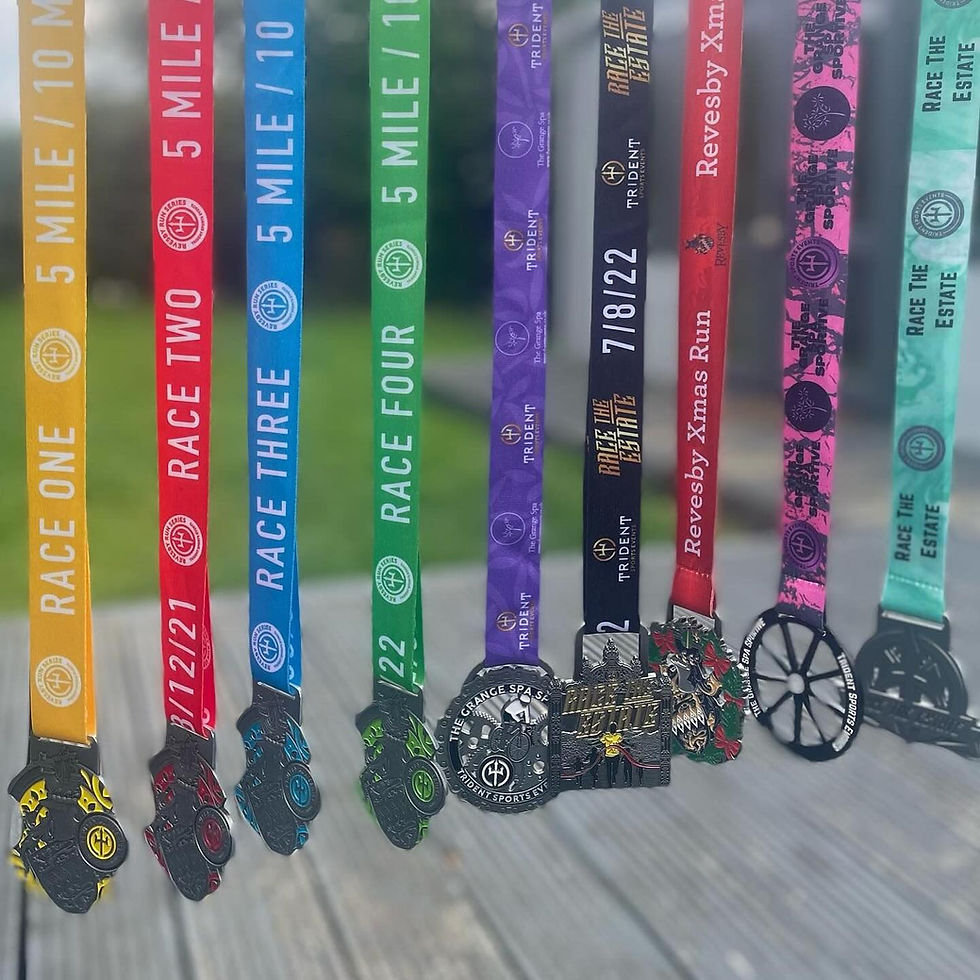 All medals