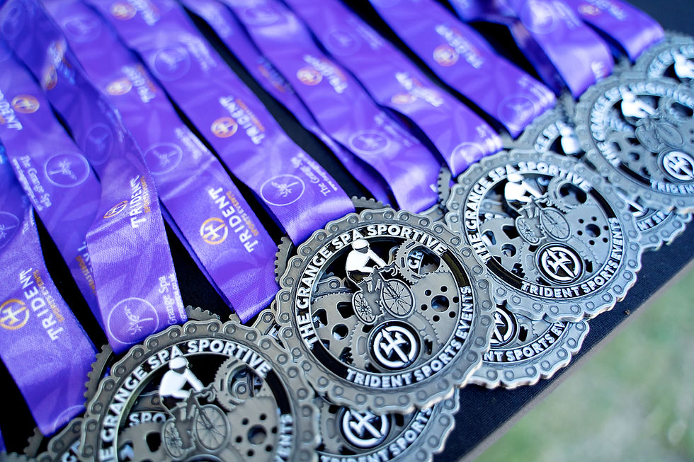 Grange Spa Sportive Medal