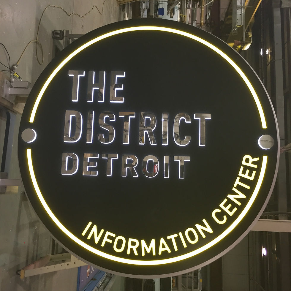 District Detroit community Center
