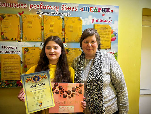 Вітаємо учасників вокального конкурсу «Музичний Сонях–2026»!