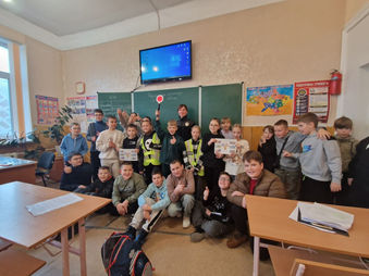 Тиждень безпеки дорожнього руху