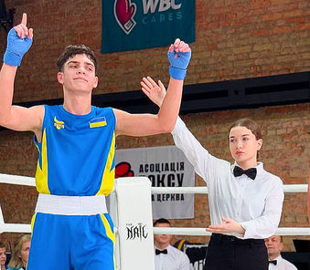Маємо свого Чемпіона з боксу