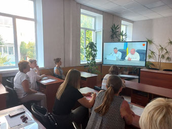 ОСВІТНЯ КОНФЕРЕНЦІЯ 2023  В БІЛОЦЕРКІВСЬКІЙ ГІМНАЗІЇ №7