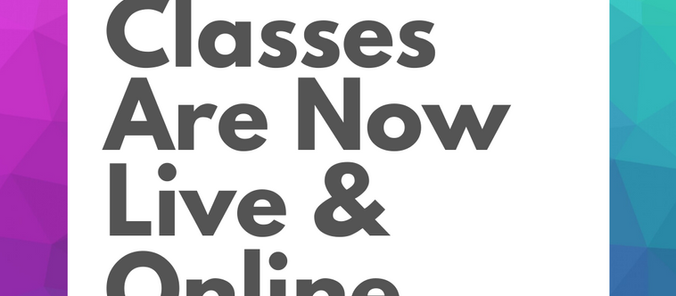 All The Workshops You Love - Now Live & Online
