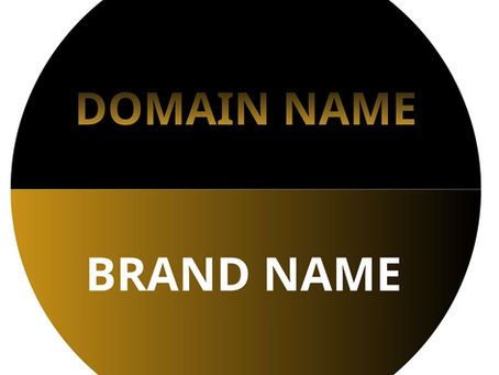 Domain name - Brand name