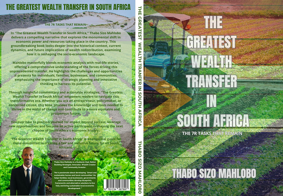 Thumbnail: The Greatest Wealth Transfer in South Africa