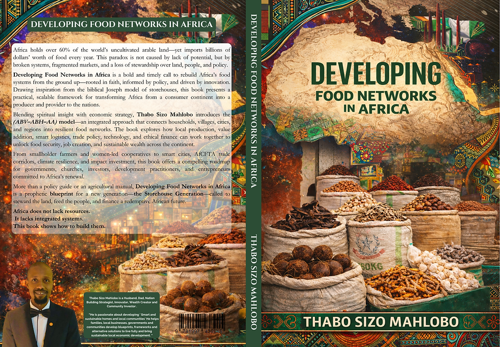 Thumbnail: DEVELOPING FOOD NETWORKS IN AFRICA