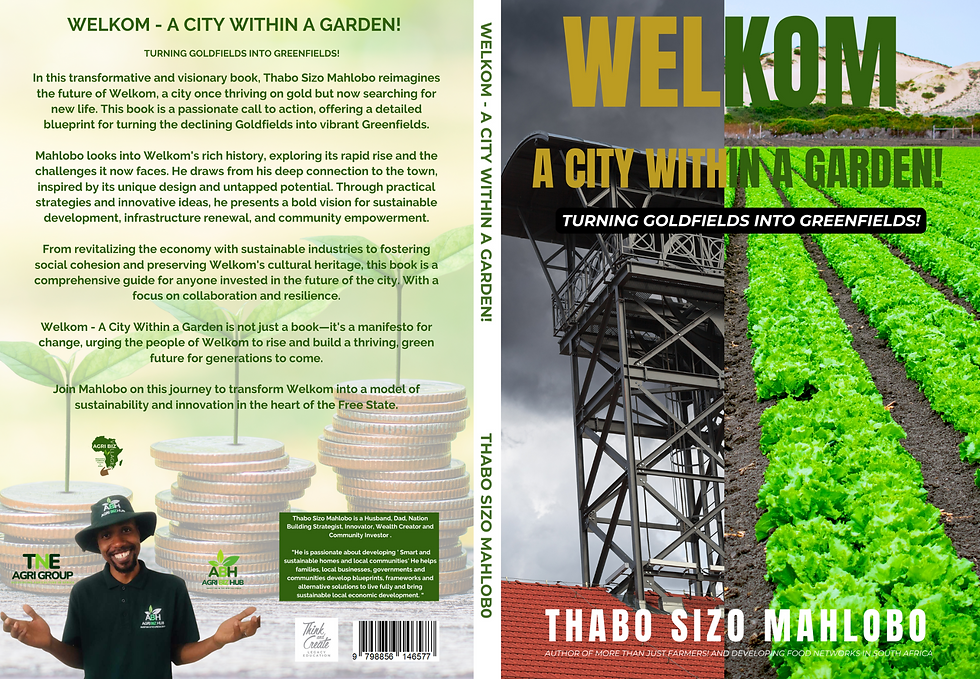 Thumbnail: Welkom - A City Within a Garden!