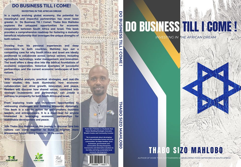 Thumbnail: DO BUSINESS TILL I COME!