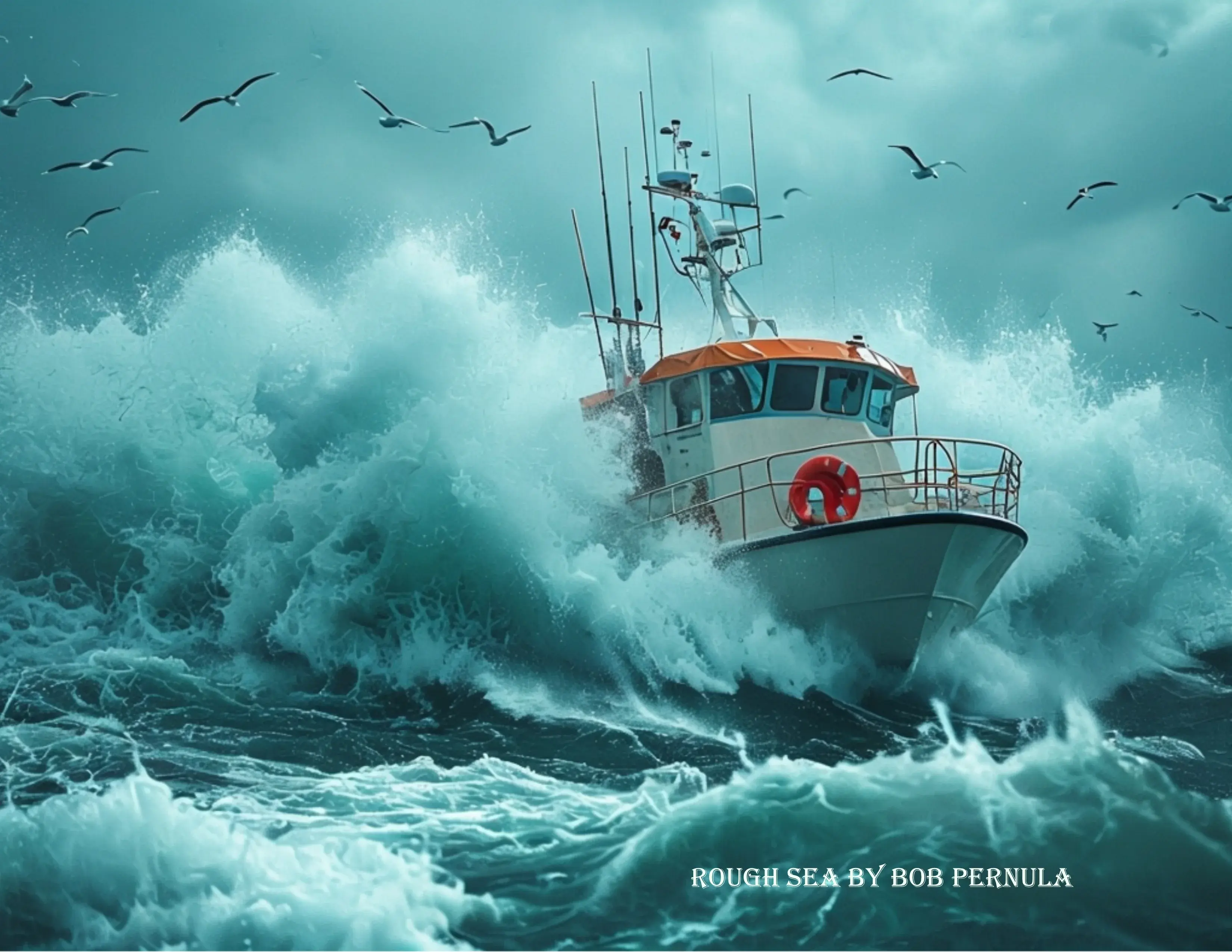 Rough Sea