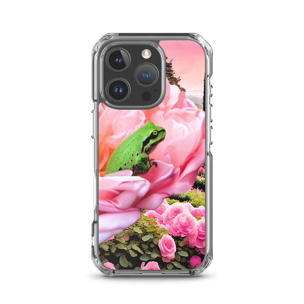 Thumbnail: Frog in the Rose