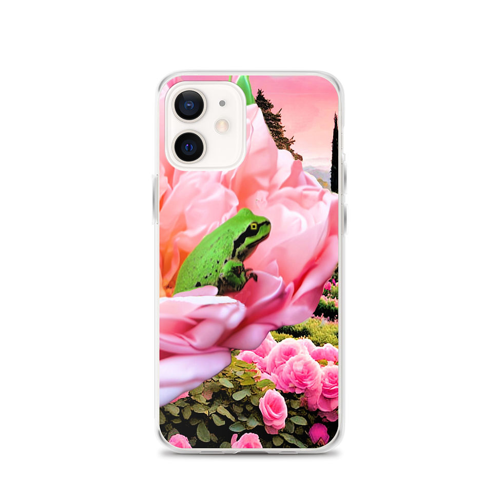 Thumbnail: Frog in the Rose
