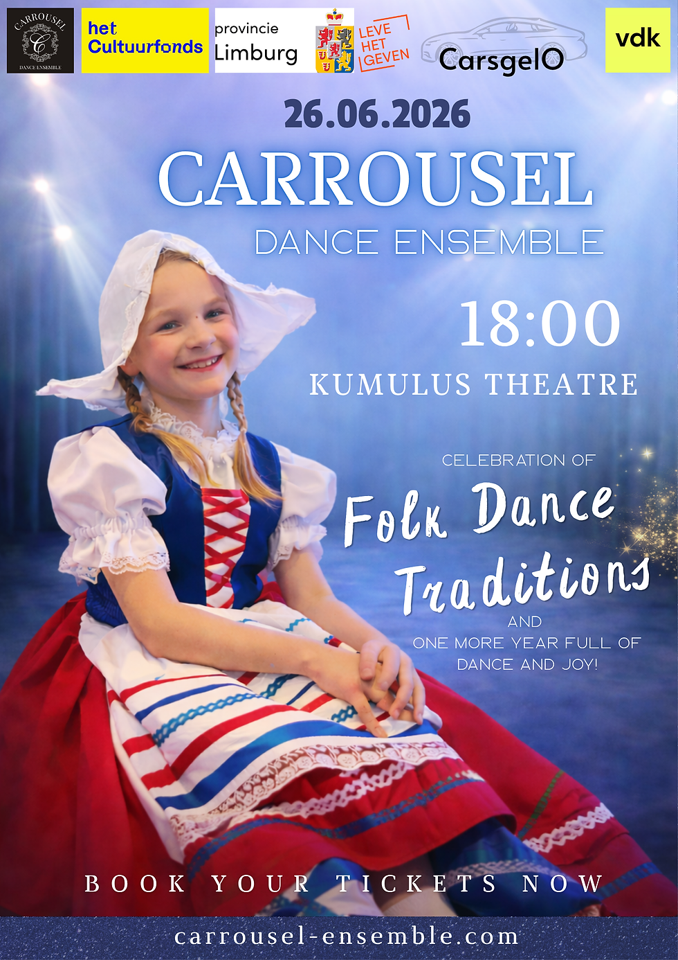 Carrousel Dance Ensemble Concert 2026