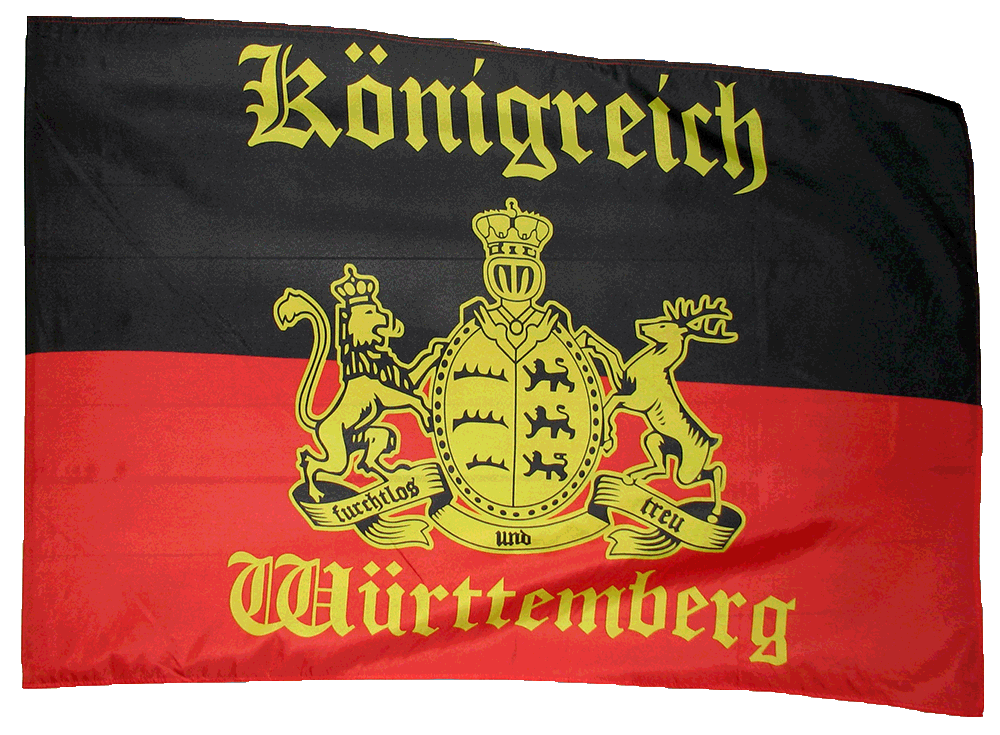 Konigreich Wurttemberg flag