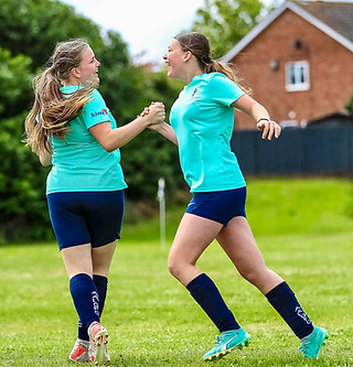 Team AALGIFC Ladies Team