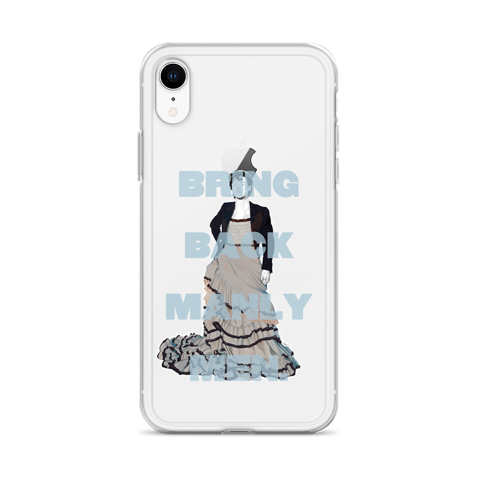 Thumbnail: BRING BACK MANLY MAN. IpHoNe CaSe