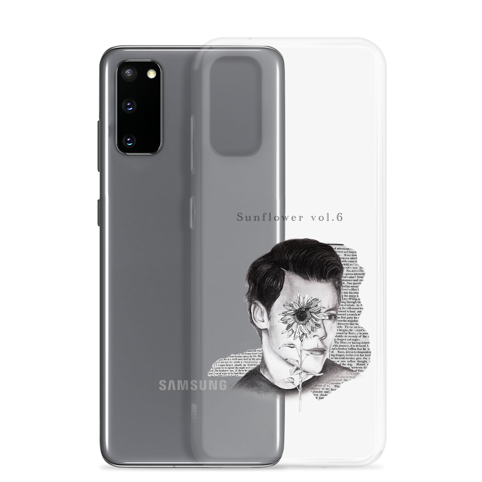 Thumbnail: SUNFLOWER VOL. 6 - SaMsUnG CaSe - black