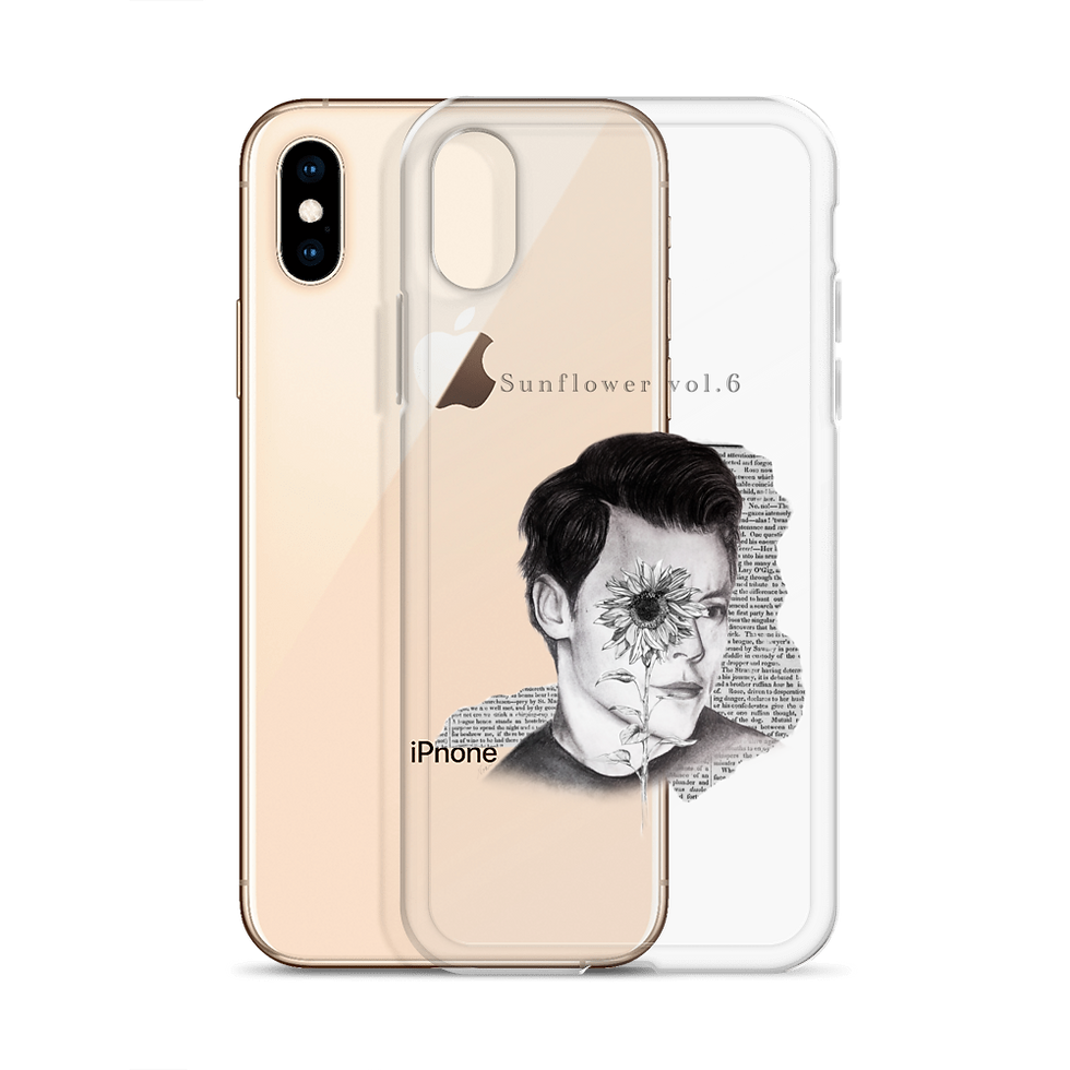 Thumbnail: SUNFLOWER VOL. 6 IpHoNe CaSe- black