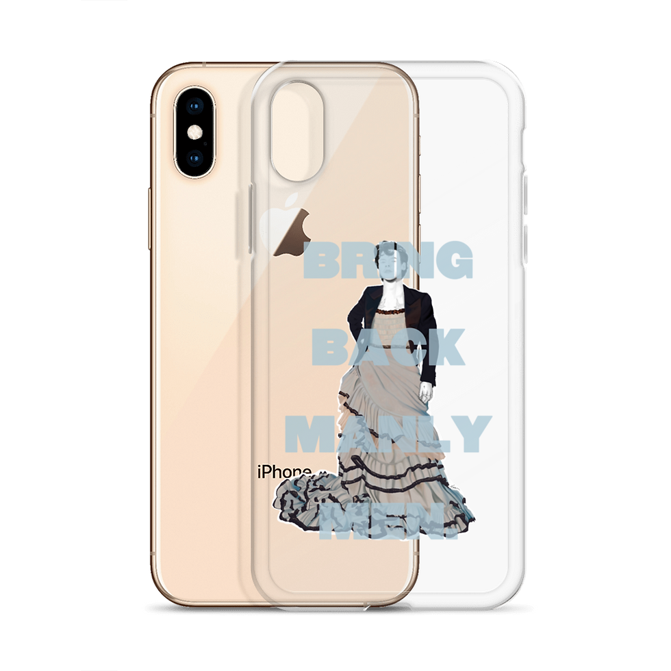 Thumbnail: BRING BACK MANLY MAN. IpHoNe CaSe