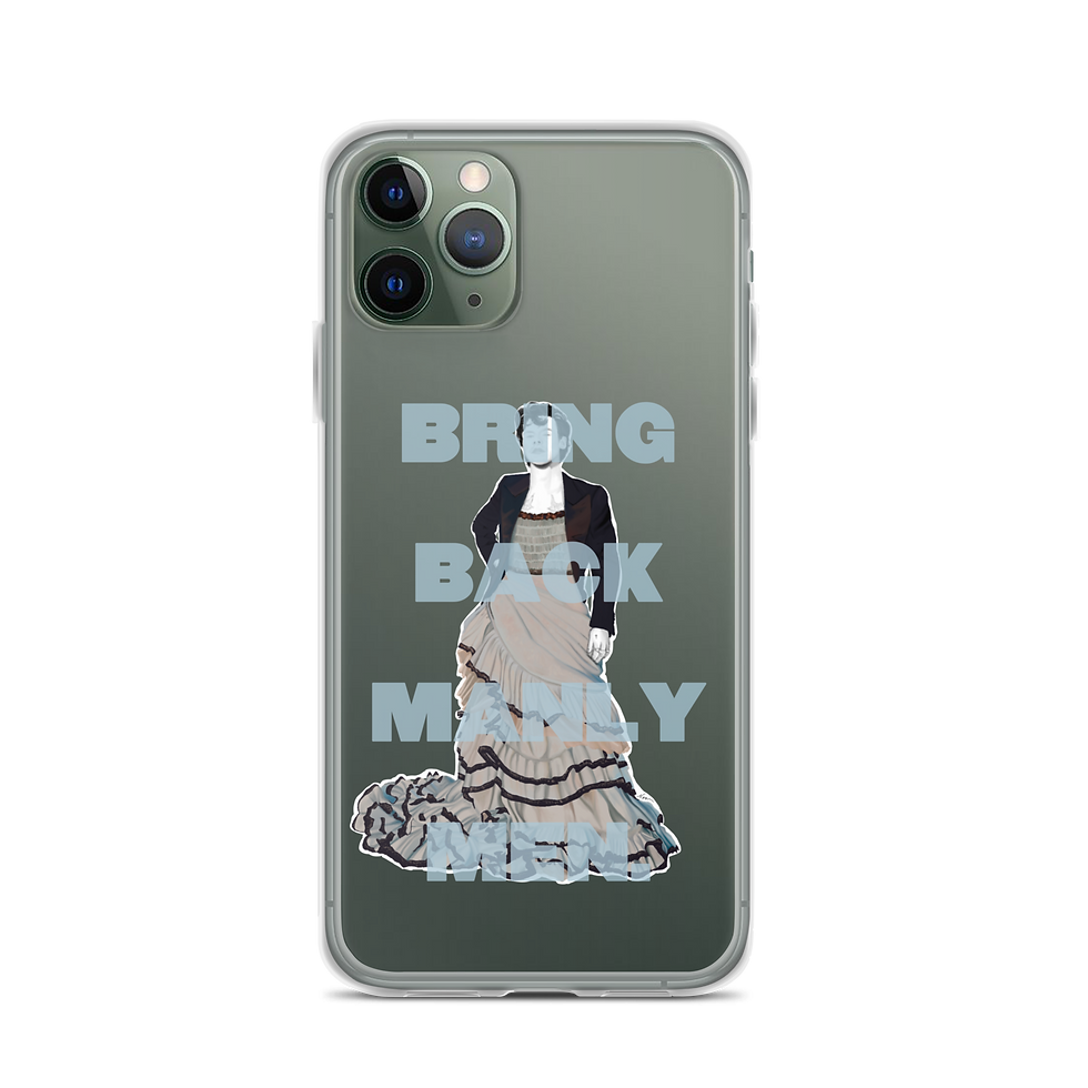 Thumbnail: BRING BACK MANLY MAN. IpHoNe CaSe