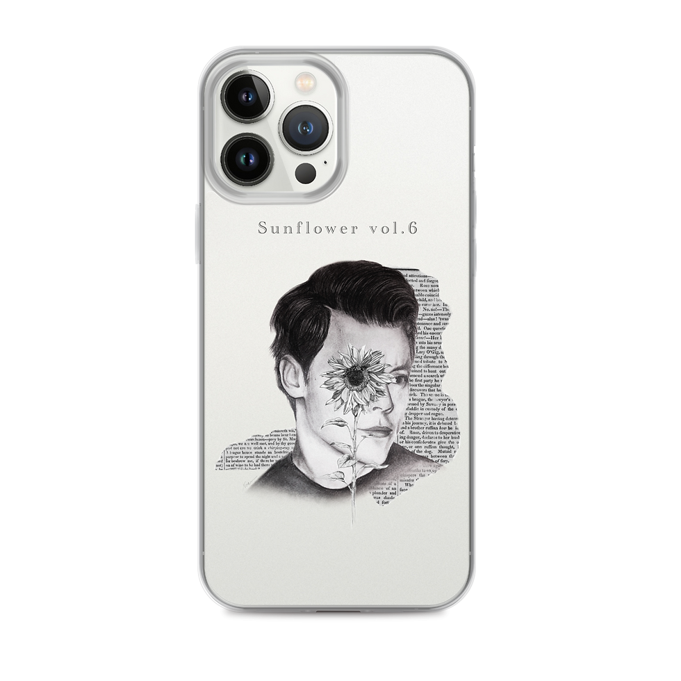 Thumbnail: SUNFLOWER VOL. 6 IpHoNe CaSe- black