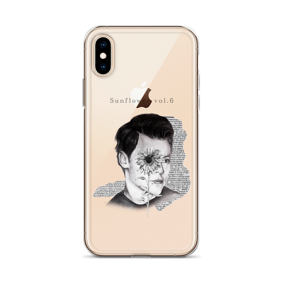 Thumbnail: SUNFLOWER VOL. 6 IpHoNe CaSe- black