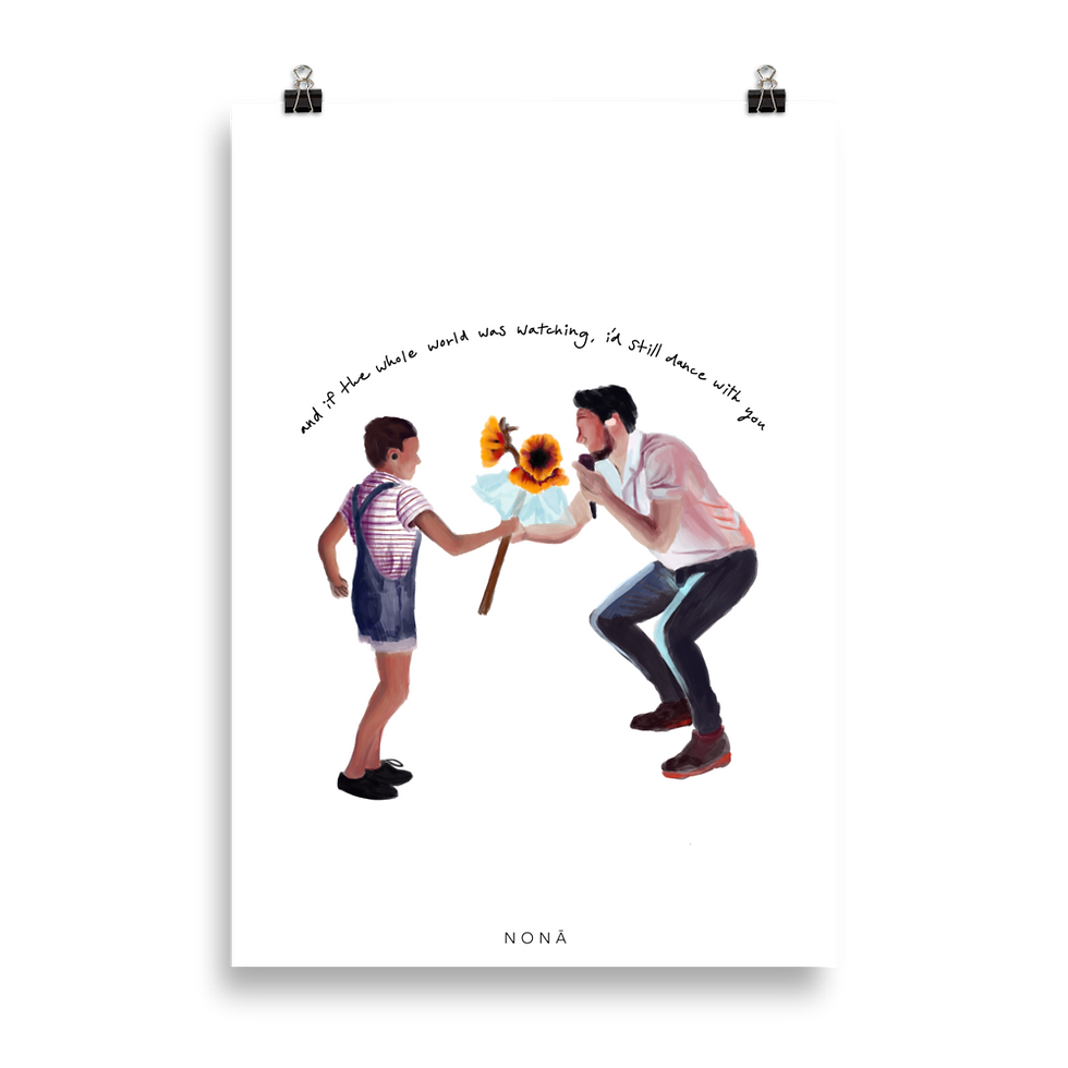 Thumbnail: DANCE W YOU. poster