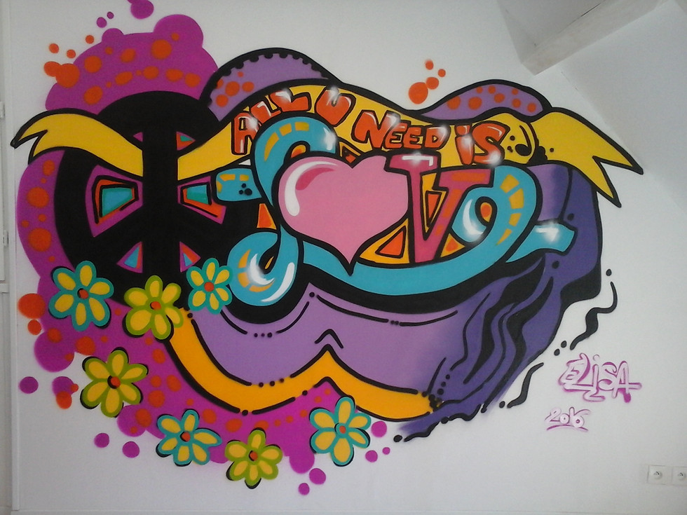 Miniature : J'IRAIS GRAFFER CHEZ VOUS!