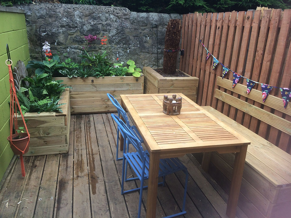 Trinity patio garden