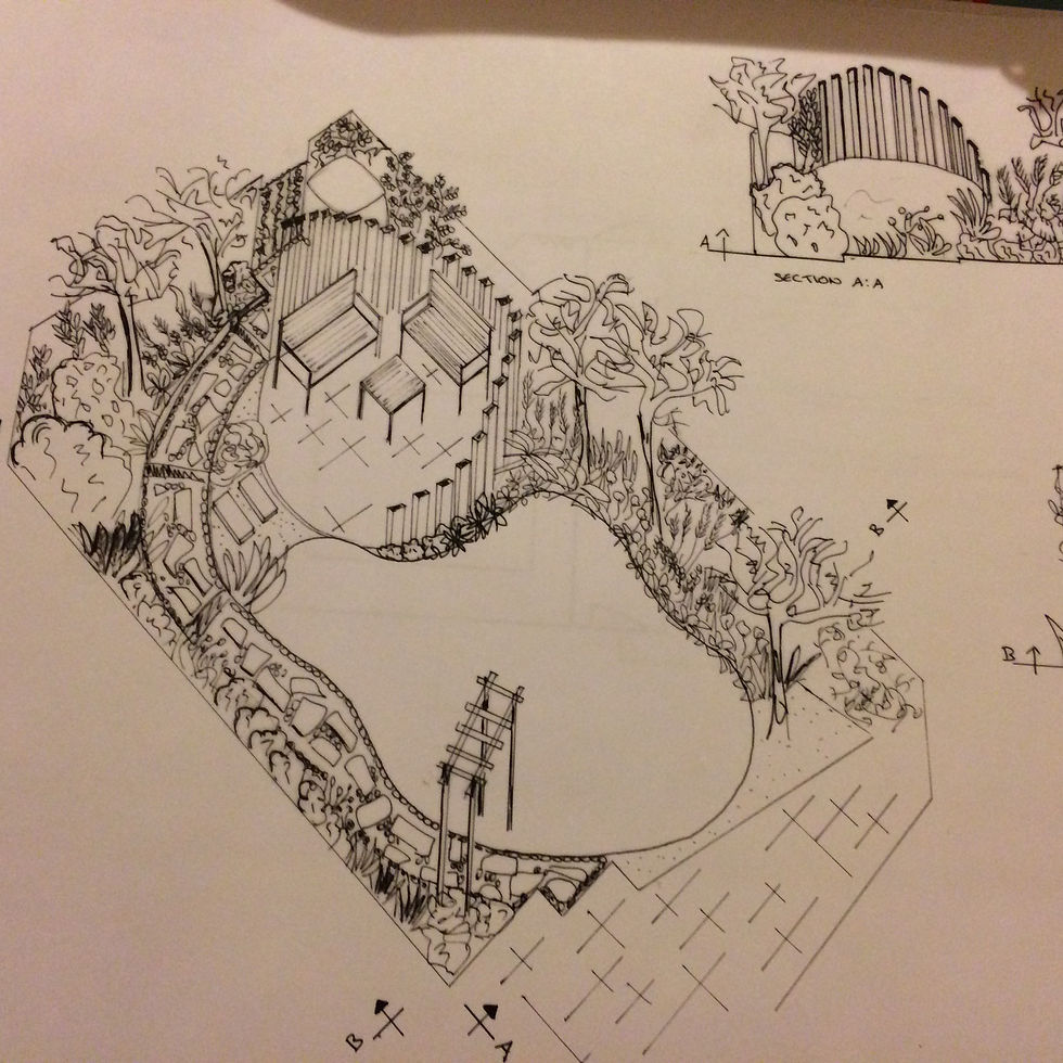 Portobello garden for plant lovers